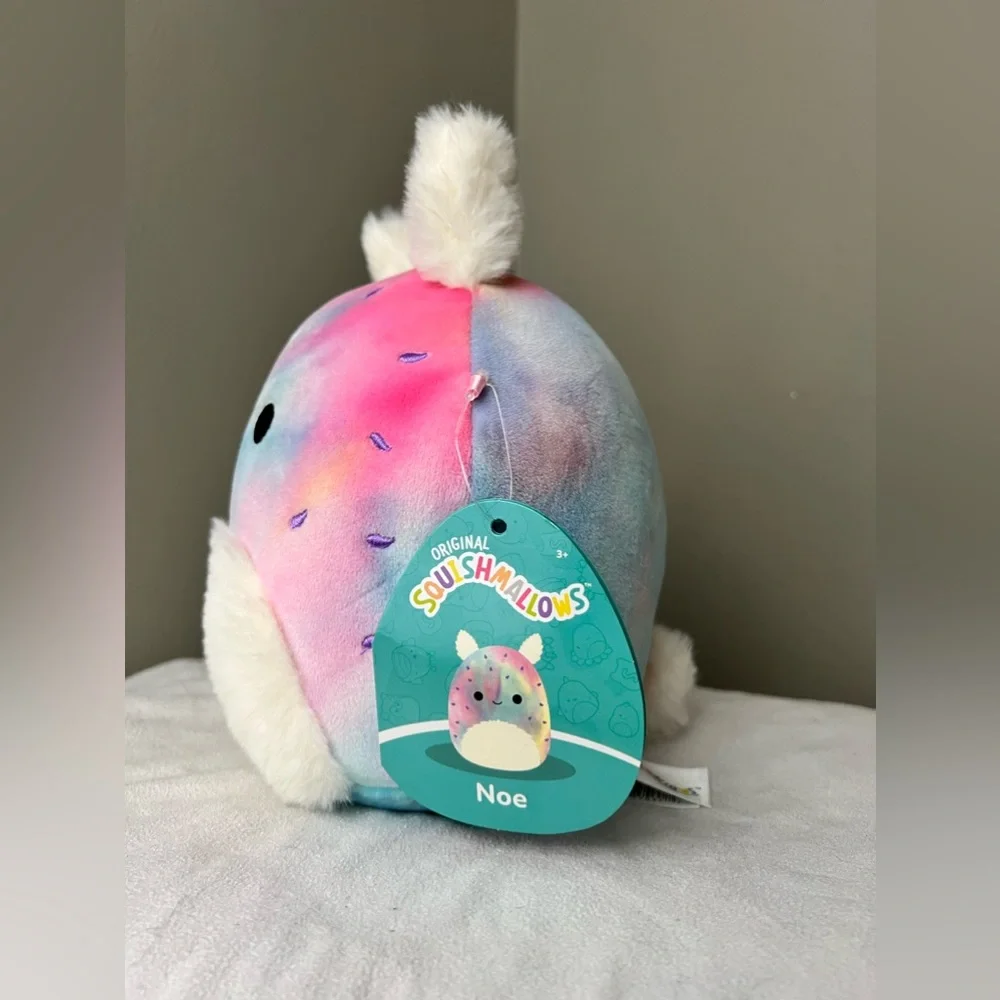 Noe Sea Life Squad Squishmallows tie dye